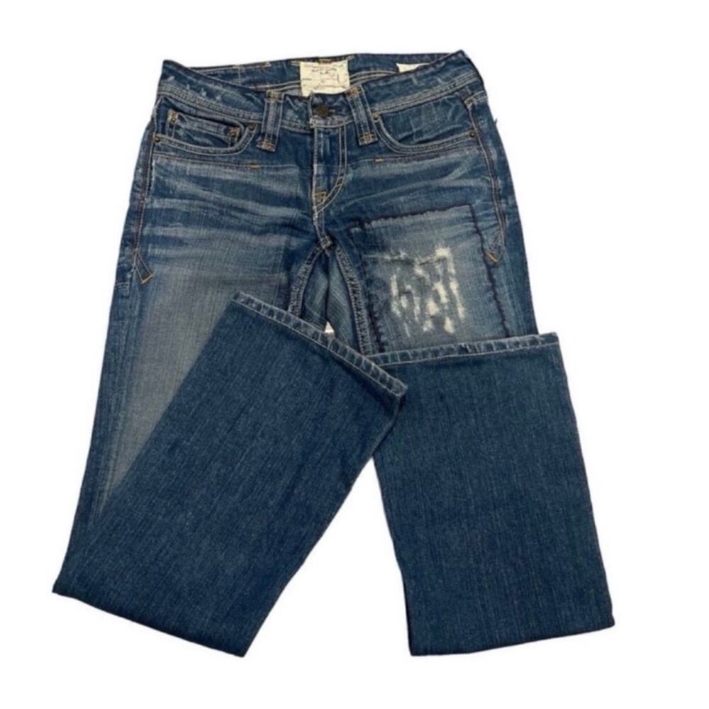 Taverniti So Jeans Designer Distressed Y2K Bootcut Premium Denim - Picture 14 of 16